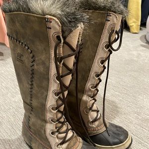 Sorel Lace Boots